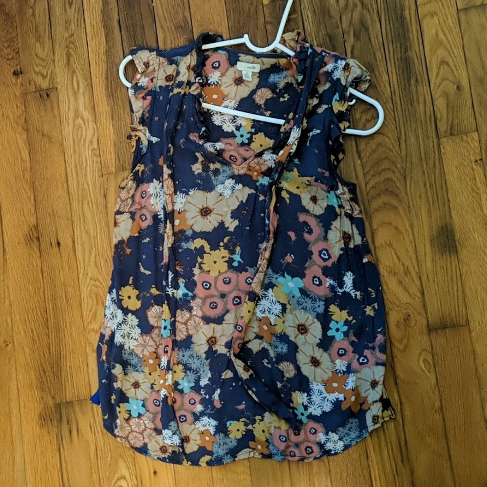 Odille Floral Blouse